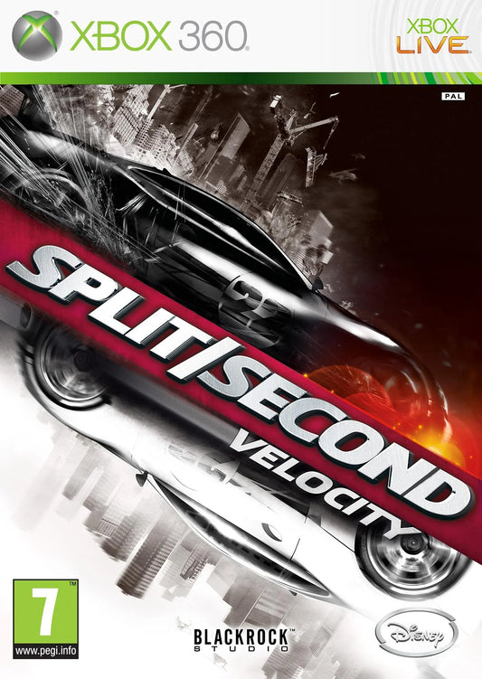Xbox 360: Split/Second