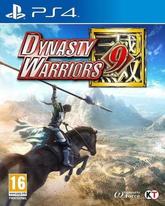 Playstation 4: Dynasty Warriors 9