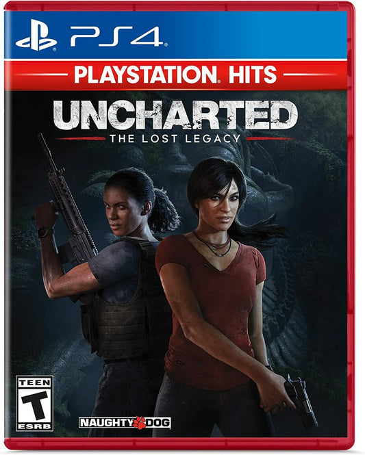 Playstation 4: Uncharted: The Lost Legacy [Playstation Hits]