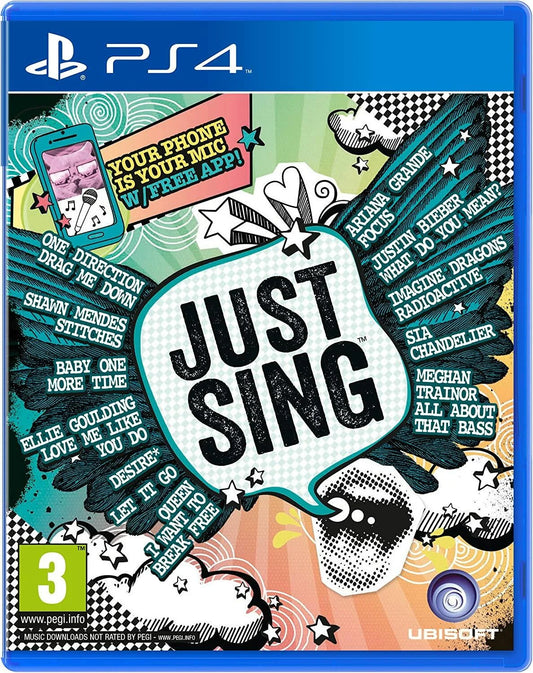 Playstation 4: Just Sing