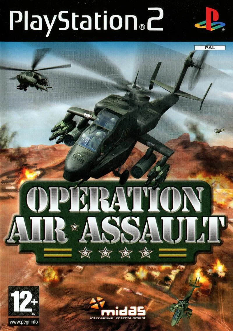 Playstation 2: Operation Air Assault