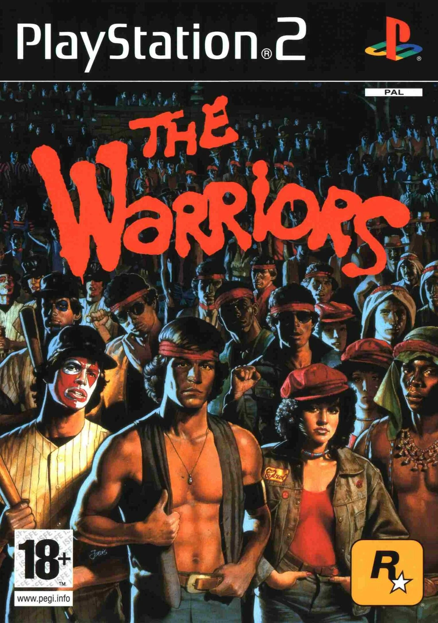 Playstation 2: The Warriors