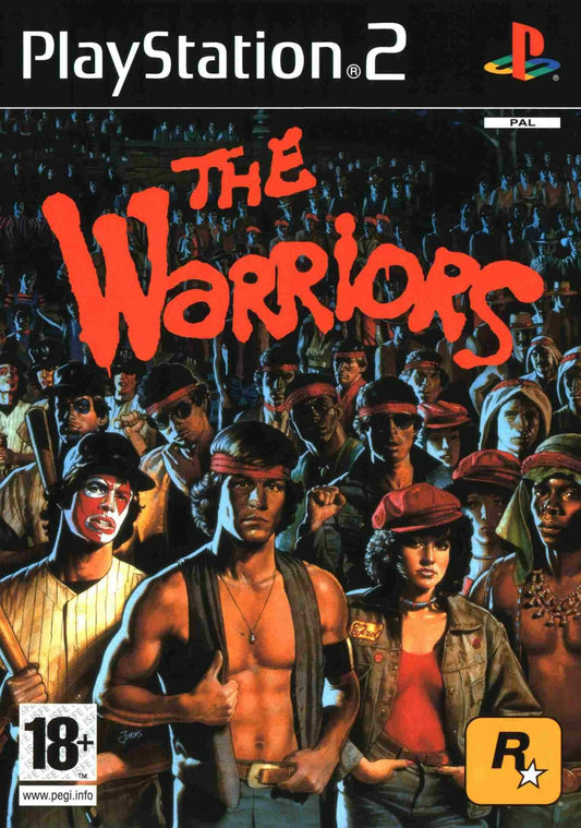 Playstation 2: The Warriors