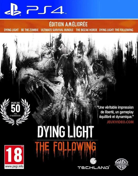 Playstation 4: Dying Light: The Following [Enhanced Edition]