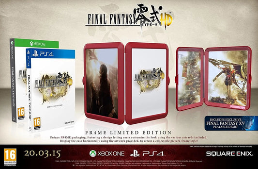 Playstation 4: Final Fantasy Type-0 HD [Limited Edition]