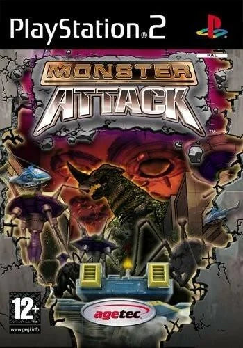 Playstation 2: Monster Attack