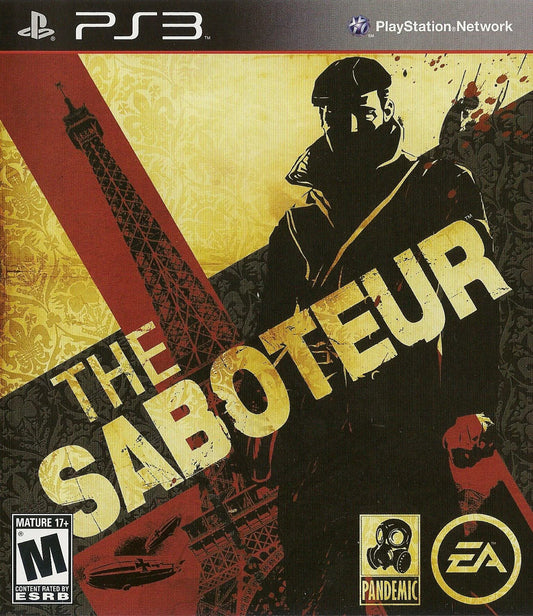 Playstation 3: The Saboteur