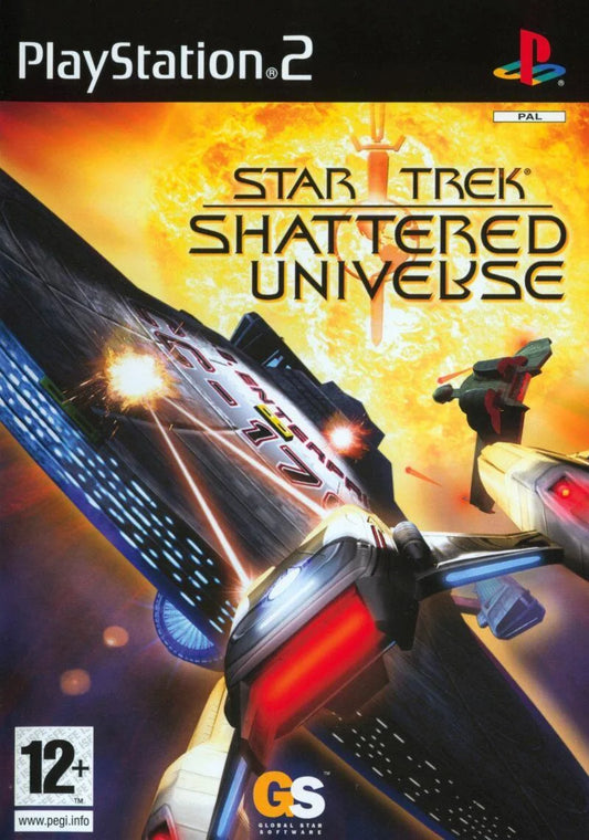 Playstation 2: Star Trek Shattered Universe