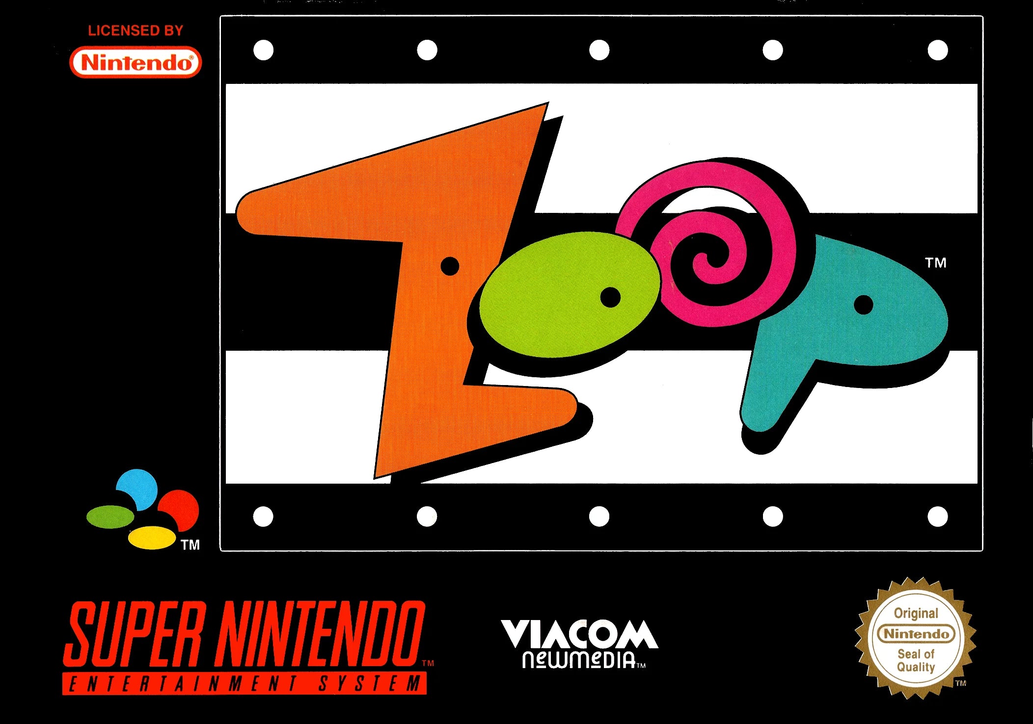 Super Nintendo: Zoop – Puca Puca Games