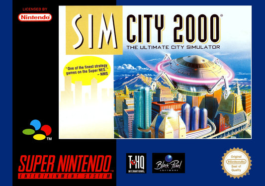 Super Nintendo: SimCity 2000