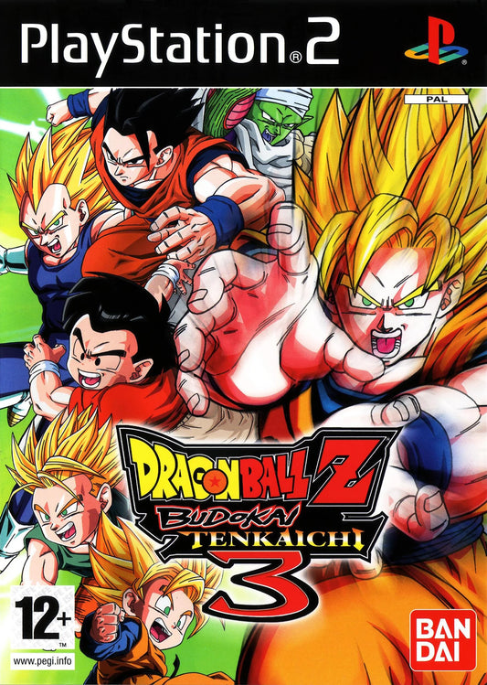 Playstation 2: Dragon Ball Z Budokai Tenkaichi 3