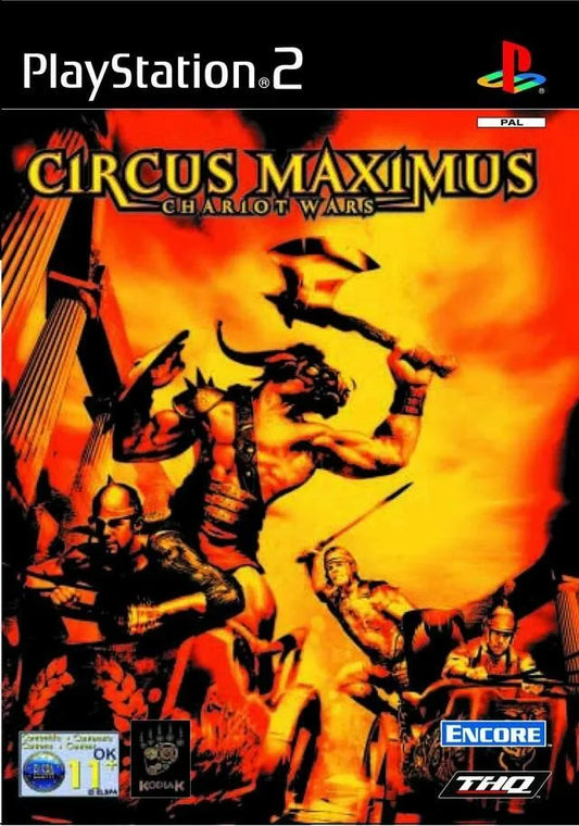 Playstation 2: Circus Maximus: Chariot Wars