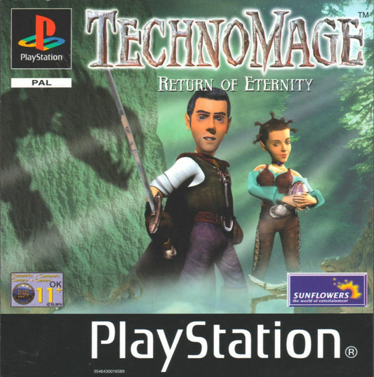 Playstation: TechnoMage Return of Eternity
