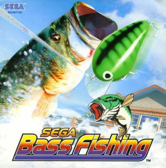 Dreamcast: Sega Bass Fishing
