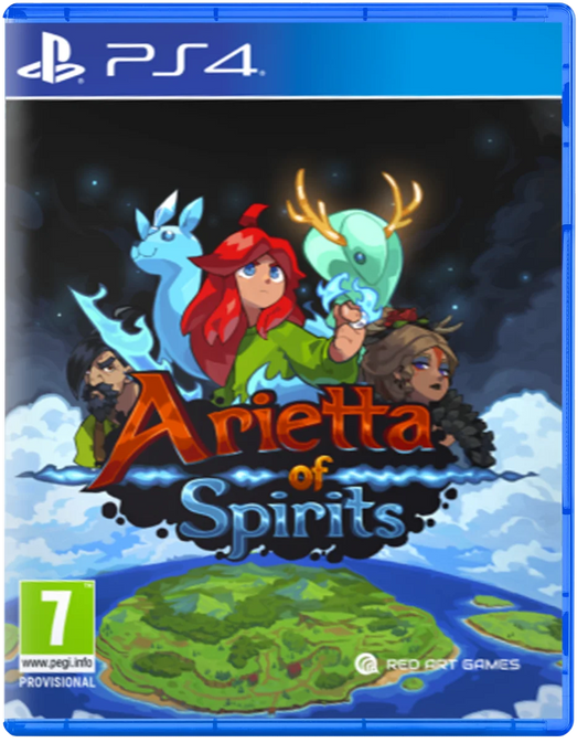 Playstation 4: Arietta of Spirits