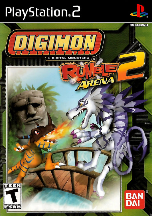 Playstation 2: Digimon Rumble Arena 2