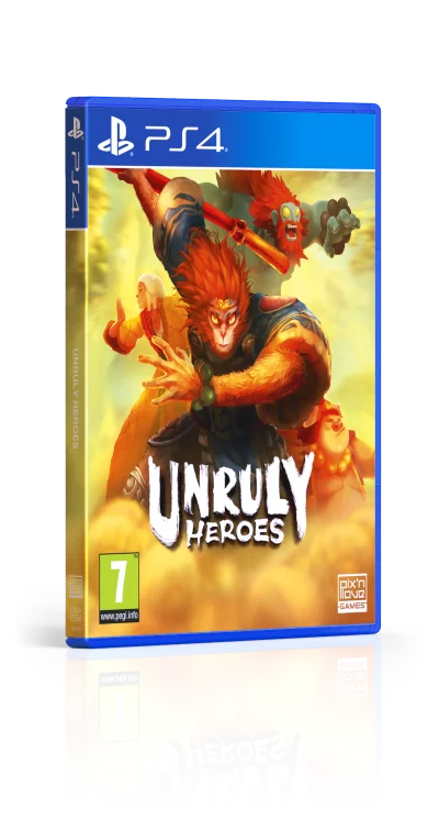 Playstation 4: Unruly Heroes