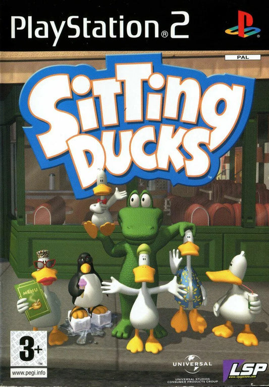 Playstation 2: Sitting Ducks