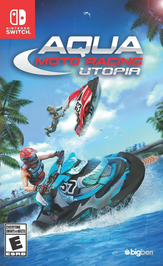 Nintendo Switch: Aqua Moto Racing Utopia