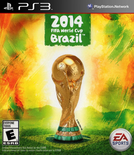 Playstation 3: 2014 FIFA World Cup Brazil