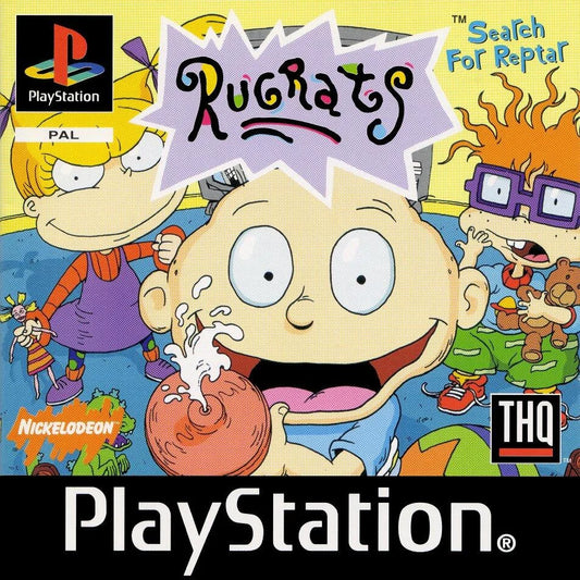 Playstation: Rugrats Search for Reptar