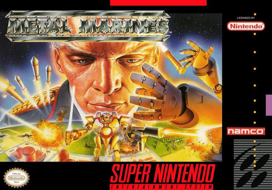Super Nintendo: Metal Marines