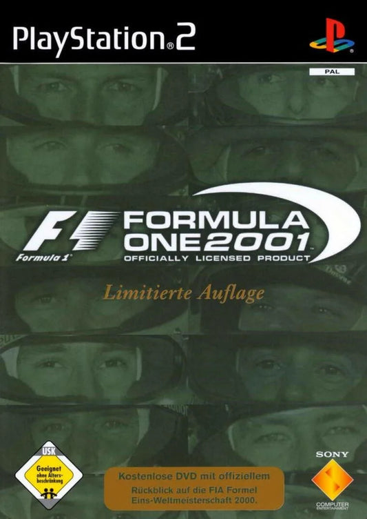 Playstation 2: Formula One 2001