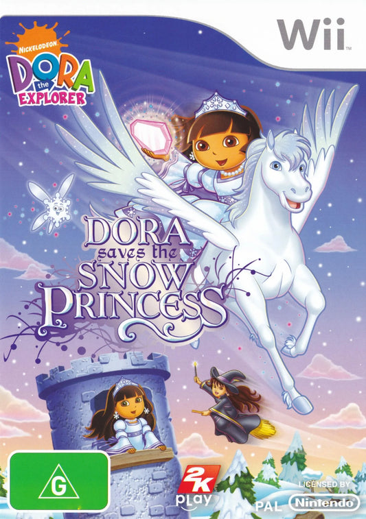 Nintendo Wii: Dora the Explorer Dora Saves the Snow Princess