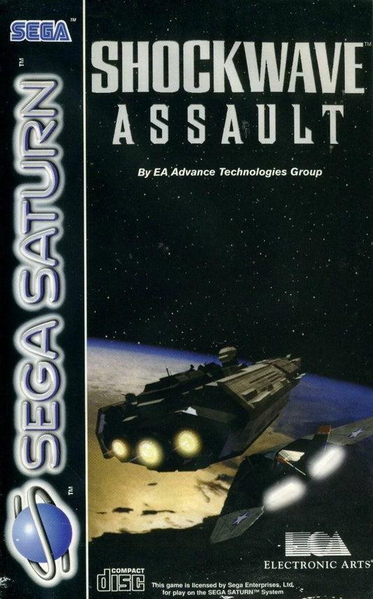 Saturn: Shockwave Assault