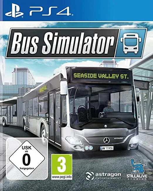 Playstation 4: Bus Simulator