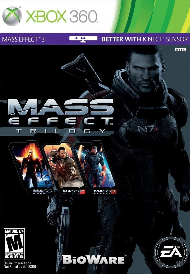 Xbox 360: Mass Effect Trilogy