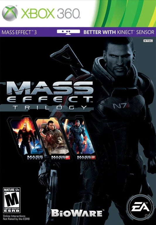 Xbox 360: Mass Effect Trilogy