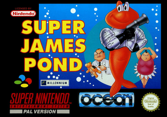 Super Nintendo: Super James Pond