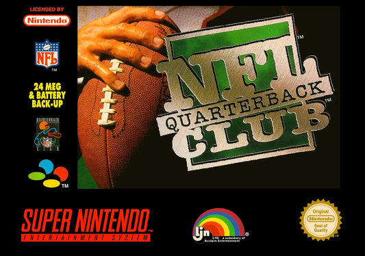 Super Nintendo: NFL Quarterback Club