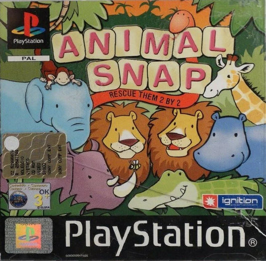 Playstation: Animal Snap