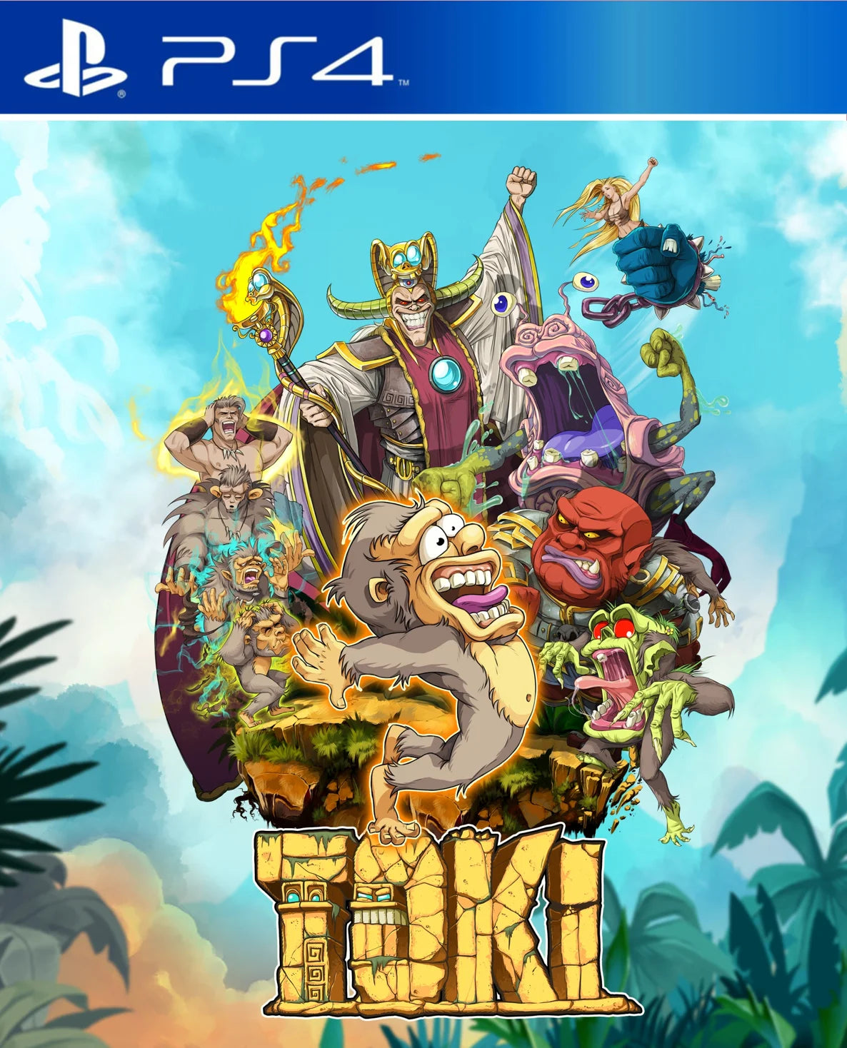 Playstation 4: Toki