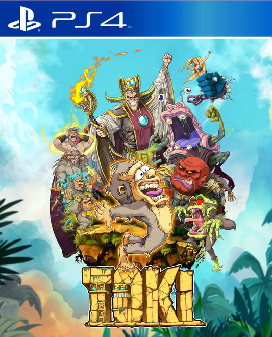 Playstation 4: Toki