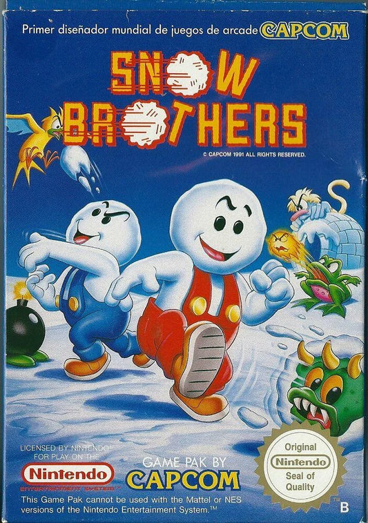 NES: Snow Brothers