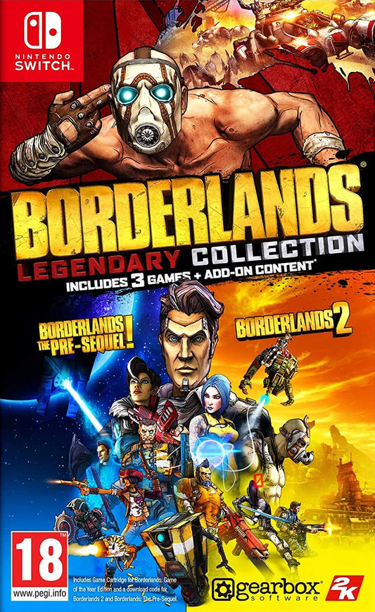 Nintendo Switch: Borderlands Legendary Collection