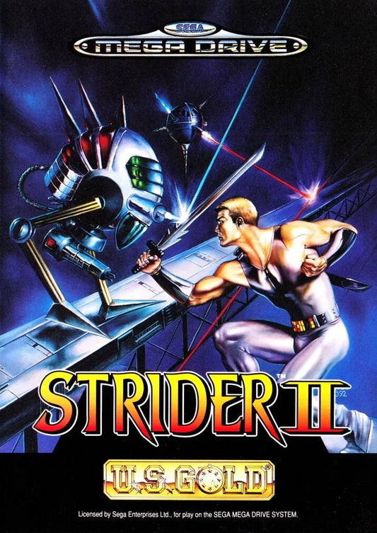 Mega Drive: Strider II