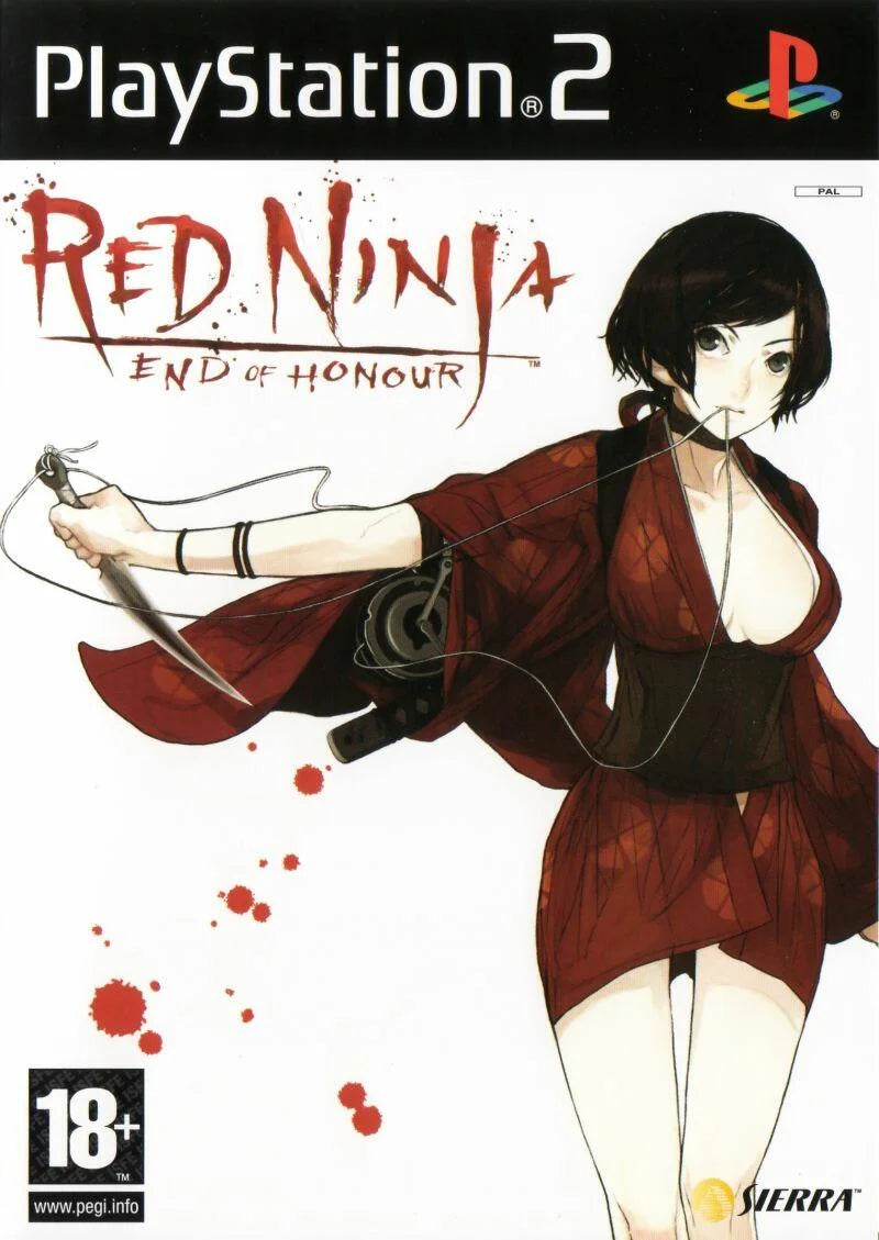Playstation 2: Red Ninja End of Honor