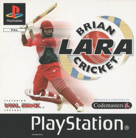 Playstation: Brian Lara Cricket