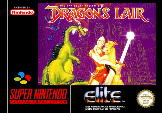 Super Nintendo: Dragon's Lair