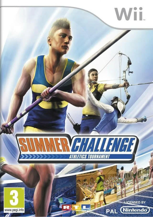 Nintendo Wii: Summer Challenge: Athletics Tournament