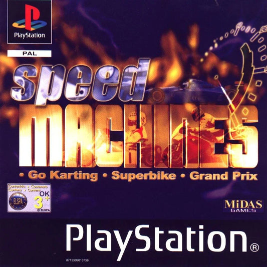 Playstation: Speed Machines