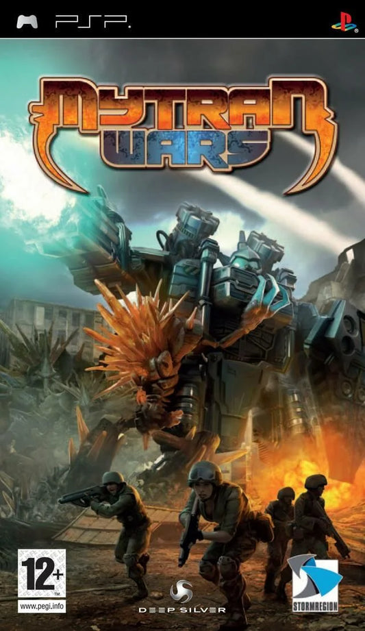 PSP: Mytran Wars