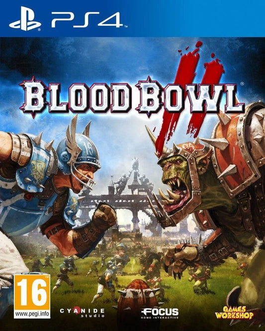 Playstation 4: Blood Bowl II