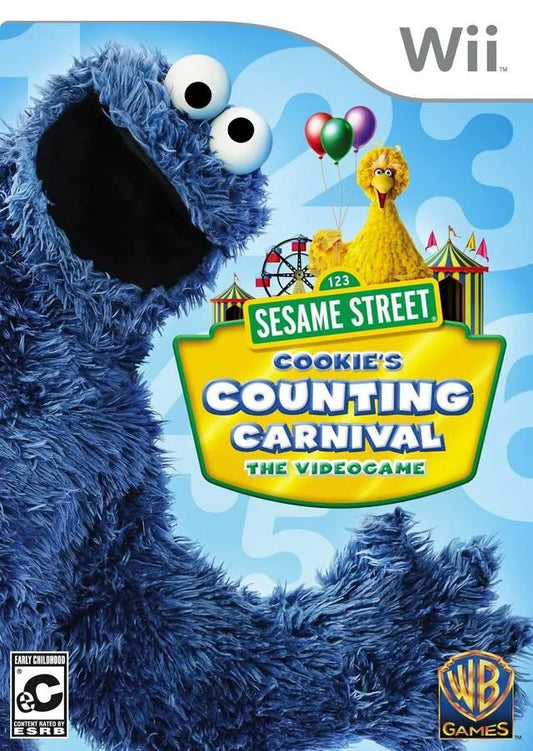 Nintendo Wii: Sesame Street: Cookie's Counting Carnival