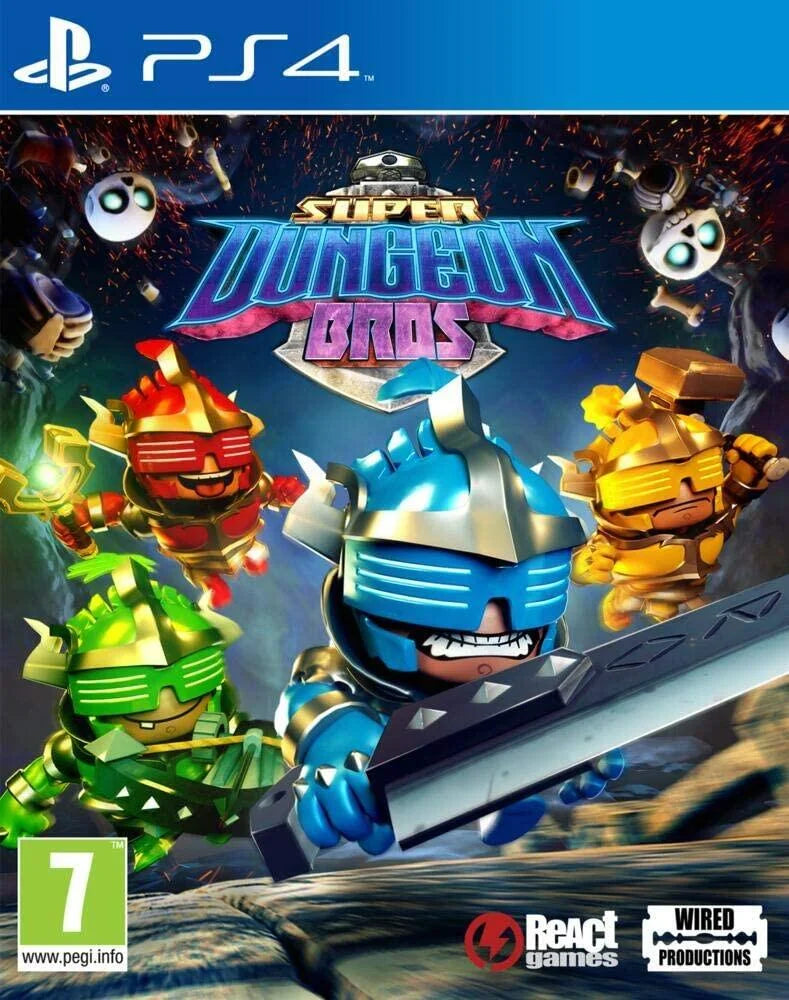 Playstation 4: Super Dungeon Bros