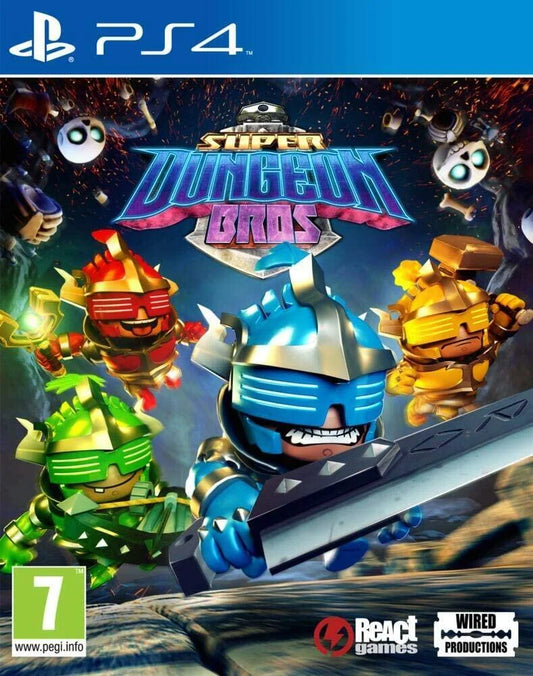 Playstation 4: Super Dungeon Bros